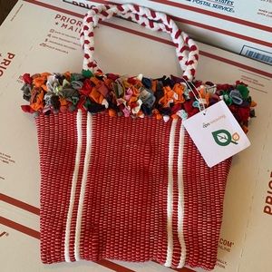A.P.E Weaving Purse